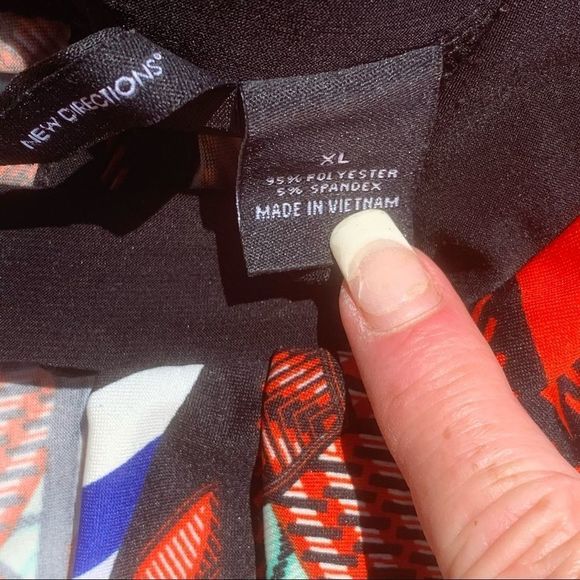 SzXL New Directions Long Sleeveless Dress - Picture 6 of 10